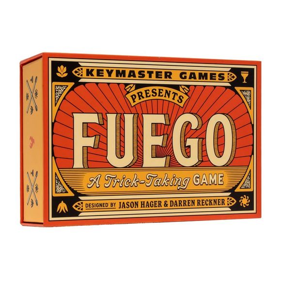 Keymaster Games Other - Fuego | A Trick-Taking Game